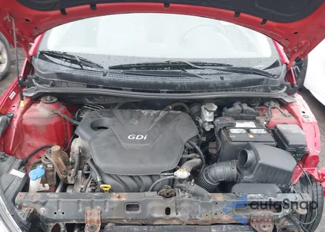 2012 Hyundai Accent Gls from USA, damaged, VIN KMHCU4AE0CU165865